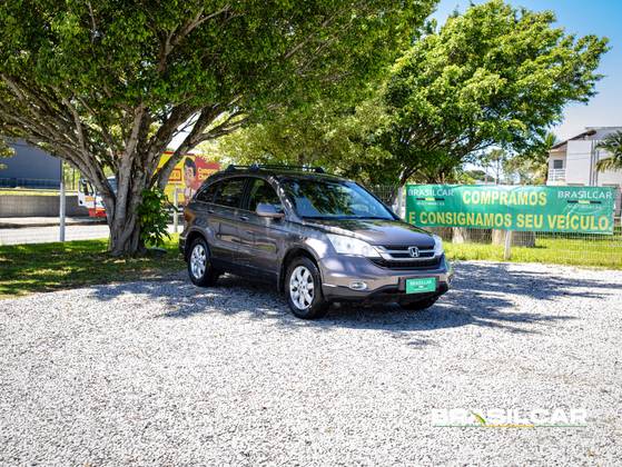 HONDA CRV 2.0 LX 4X2 16V GASOLINA 4P AUTOMÁTICO HONDA CRV 2.0 LX 4X2 16V GASOLINA 4P AUTOMÁTICO